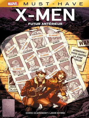 cover image of X-Men: Futur antérieur